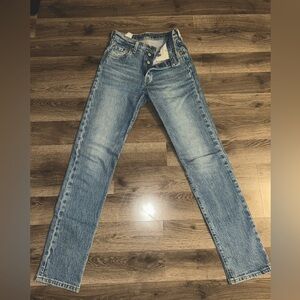 Levi’s 501 Straight Leg Jeans
